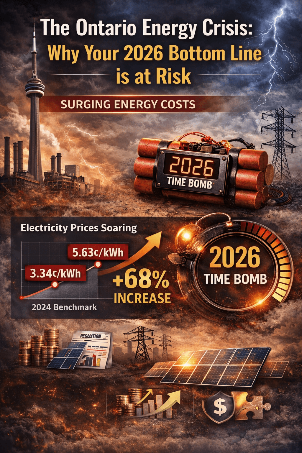 The Ontario Energy Crisis: Why Your 2026 Bottom Line is at Risk - Commercial