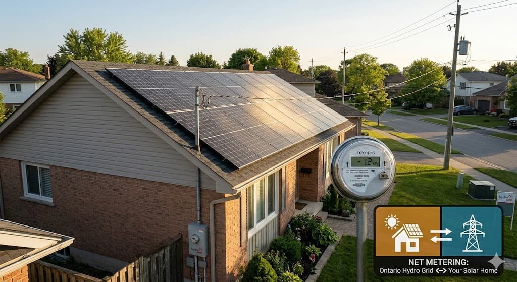Net Metering Ontario: How Solar Credits Work & When They Expire (2026) - Tips & Guides