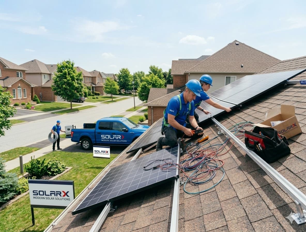 How to Choose a Solar Installer in Ontario (2026) — 6 Red Flags to Check First - Tips & Guides
