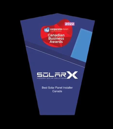 Best Solar Award - Recognized excellence in commercial solar installation