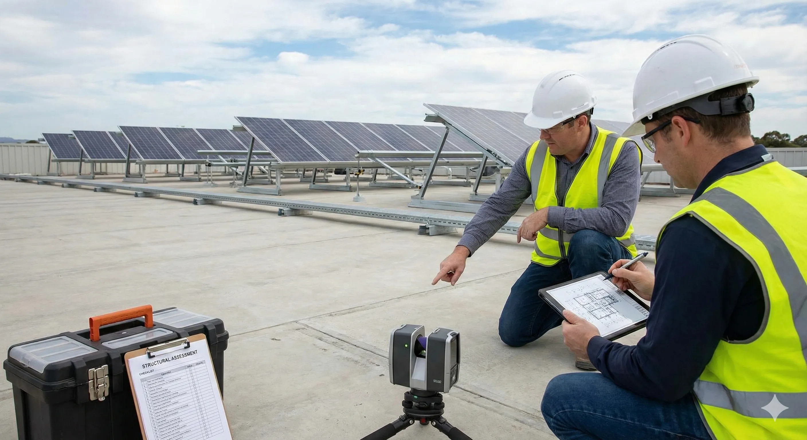 Needs Assessment - We start by understanding your energy needs, site